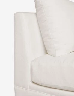 Winona Armless Sofa -VIAN Furniture Shop WinonaArmlessSofa80in NevisIvory 12814 SITECROP