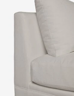 Winona Armless Sofa -VIAN Furniture Shop WinonaArmlessSofa80in NevisNatural 12814 SITECROP