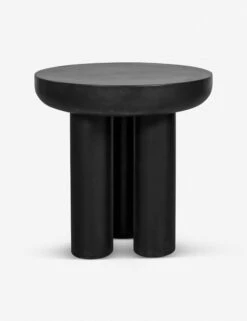 Peagan Indoor / Outdoor Round Side Table -VIAN Furniture Shop ZT 1036 02 01
