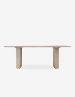Zafal Dining Table By Sun At Six 32 Zafal Dining Table By Sun At Six -VIAN Furniture Shop Zafal Nude Side Product