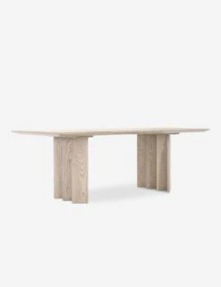 Zafal Dining Table By Sun At Six 31 Zafal Dining Table By Sun At Six -VIAN Furniture Shop Zafal Nude Side 2 Product