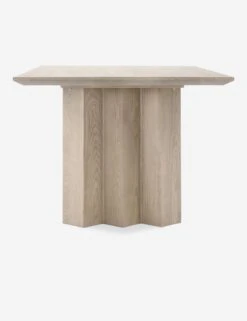 Zafal Dining Table By Sun At Six 34 Zafal Dining Table By Sun At Six -VIAN Furniture Shop Zafal Nude Side 3 Product