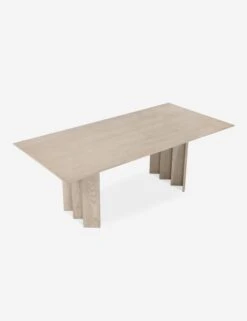 Zafal Dining Table By Sun At Six 33 Zafal Dining Table By Sun At Six -VIAN Furniture Shop Zafal Nude Top Product