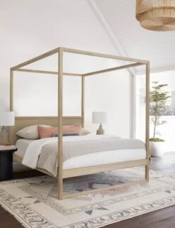 Keiry Canopy Bed -VIAN Furniture Shop ZehraBedroom 7442 SITECROP V2 Copy