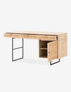Hannah Desk -VIAN Furniture Shop acadiah desk natural mango 1 2 1 08c46c2c fa84 4b93 805a 39d3e32a6280