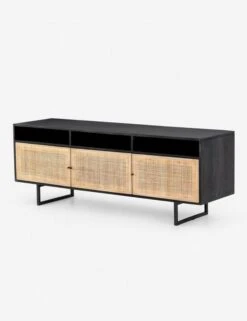 Hannah Media Console -VIAN Furniture Shop acadiah media console black wash 1564991625 updated 1