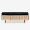 Hannah Media Console -VIAN Furniture Shop acadiah media console black wash 1 1564991625 1