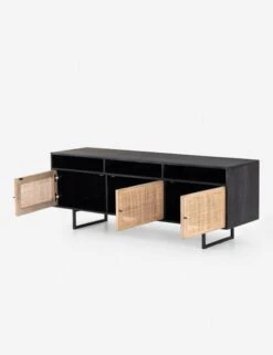 Hannah Media Console -VIAN Furniture Shop acadiah media console black wash 2 1564991625 2