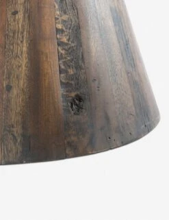 Adair Round Dining Table -VIAN Furniture Shop adair dining table brown 4