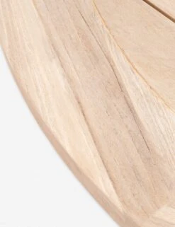 Adelaide Indoor / Outdoor Round Dining Table -VIAN Furniture Shop adelaide indoor outdoor round dining table gray teak 5 1