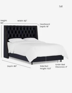 Admina Bed -VIAN Furniture Shop admina bed navy full