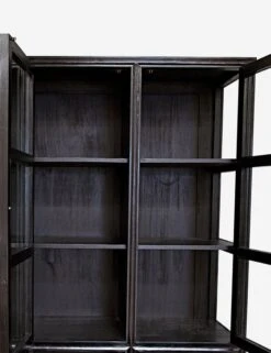 Adora Hutch -VIAN Furniture Shop adora hutch hand rubbed black 2 1daeb215 678d 4467 b201 49271cdb4d9c