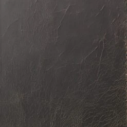 Afia Leather Sofa, Distressed Black -VIAN Furniture Shop afia sofa destroyed black 4