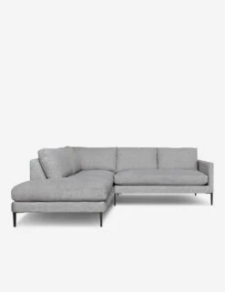Allisen Bumper Sectional Sofa -VIAN Furniture Shop allisen laf bumper sectional 1 grey 1 1