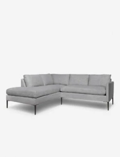 Allisen Bumper Sectional Sofa -VIAN Furniture Shop allisen laf bumper sectional 2 grey 1