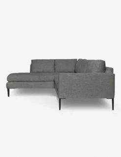 Allisen Bumper Sectional Sofa -VIAN Furniture Shop allisen laf bumper sectional 3 charcoal 1 1