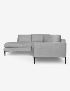 Allisen Bumper Sectional Sofa -VIAN Furniture Shop allisen laf bumper sectional 3 grey 1