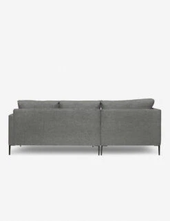 Allisen Bumper Sectional Sofa -VIAN Furniture Shop allisen laf bumper sectional 4 charcoal 1 1