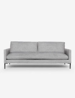 Allisen Sofa -VIAN Furniture Shop allisen leather sofa light grey 7 2 207 1