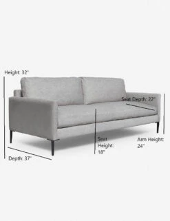 Allisen Sofa -VIAN Furniture Shop allisen leather sofa light grey 7 2 211 1 1