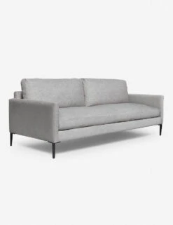 Allisen Sofa -VIAN Furniture Shop allisen leather sofa light grey 7 2 211 2