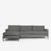 Allisen Sectional Sofa -VIAN Furniture Shop allisen left facing sectional charcoal 8 10 235 1 1 1