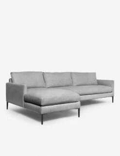 Allisen Sectional Sofa -VIAN Furniture Shop allisen left facing sectional light grey 8 10 00002 2 1