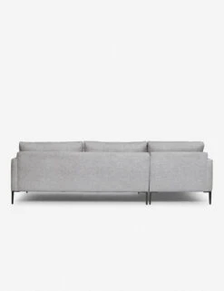 Allisen Sectional Sofa -VIAN Furniture Shop allisen left facing sectional light grey 8 10 00004 1