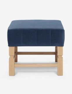 Ambleside Ottoman By Ginny Macdonald -VIAN Furniture Shop ambleside ottoman velvet harbour 2