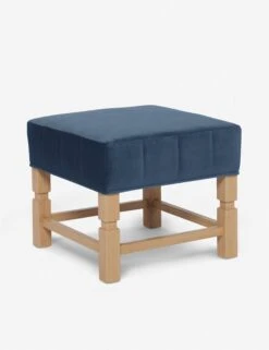 Ambleside Ottoman By Ginny Macdonald -VIAN Furniture Shop ambleside ottoman velvet harbour 3