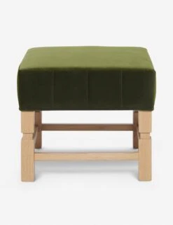 Ambleside Ottoman By Ginny Macdonald -VIAN Furniture Shop ambleside ottoman velvet jade 2