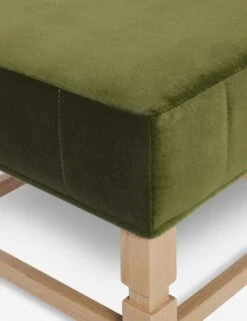 Ambleside Ottoman By Ginny Macdonald -VIAN Furniture Shop ambleside ottoman velvet jade