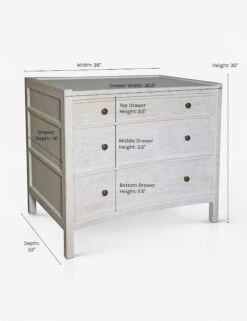 Artesia Dresser -VIAN Furniture Shop artesia side table white 1 1564991625 1 7