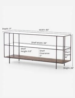 Asher Console Table -VIAN Furniture Shop asher console table