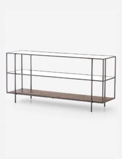 Asher Console Table -VIAN Furniture Shop asher console table brown 1 1564991625 1