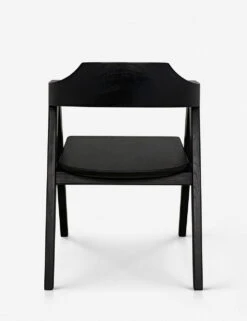August Dining Chair -VIAN Furniture Shop augustt chair charcoal black 1 1