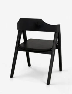 August Dining Chair -VIAN Furniture Shop augustt chair charcoal black 2 1