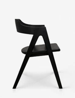 August Dining Chair -VIAN Furniture Shop augustt chair charcoal black 3 1