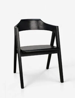 August Dining Chair -VIAN Furniture Shop augustt chair charcoal black 5