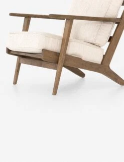 Austin Accent Chair -VIAN Furniture Shop austin lounge chair avant natural 1 2