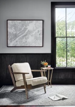 Austin Accent Chair -VIAN Furniture Shop austin lounge chair avant natural 9