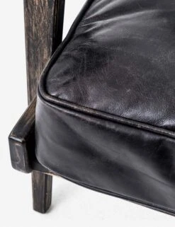 Austin Accent Chair -VIAN Furniture Shop austin lounge chair black 2 1