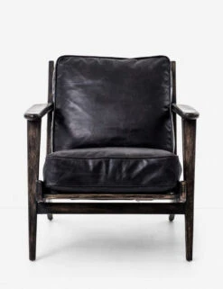 Austin Accent Chair -VIAN Furniture Shop austin lounge chair black 3 1