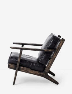 Austin Accent Chair -VIAN Furniture Shop austin lounge chair black 4 1