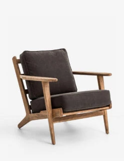 Austin Accent Chair -VIAN Furniture Shop austin lounge chair stonewash dark green 1 1 1