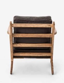 Austin Accent Chair -VIAN Furniture Shop austin lounge chair stonewash dark green 6 1 1