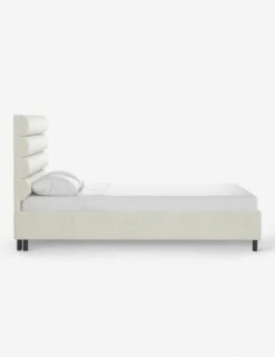 Bailee Platform Bed -VIAN Furniture Shop bailee channel platform bed antique white 4 1 44b1e676 1a93 4436 9479 59a398966e36