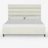 Bailee Platform Bed -VIAN Furniture Shop bailee channel platform bed antique white 5 3838b437 9df6 475a bb2f cc16cb4084b5
