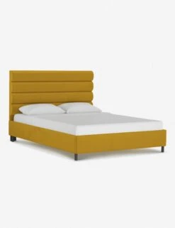 Bailee Platform Bed -VIAN Furniture Shop bailee channel platform bed citronella 1 2