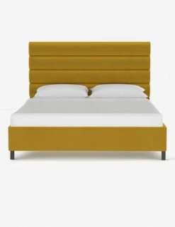 Bailee Platform Bed -VIAN Furniture Shop bailee channel platform bed citronella 6